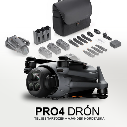 Teljes Készlet Phantom PRO 4 Drón – Bevezetés